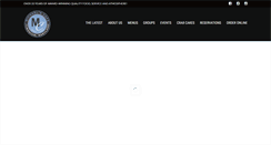 Desktop Screenshot of michaelscafe.com