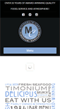 Mobile Screenshot of michaelscafe.com